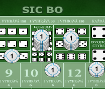 Sic Bo (Kostky)