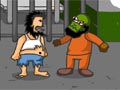 Hobo prison brawl